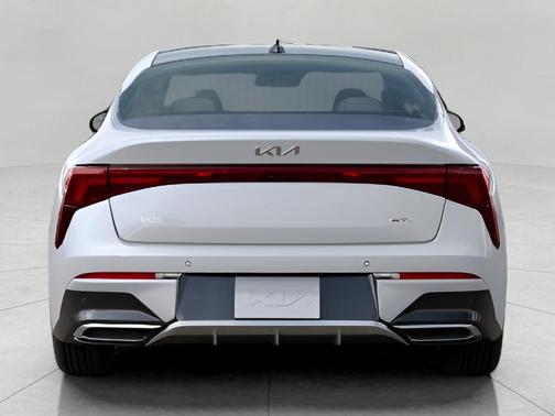 Snow White Pearl 2026 Kia K5 GT-Line