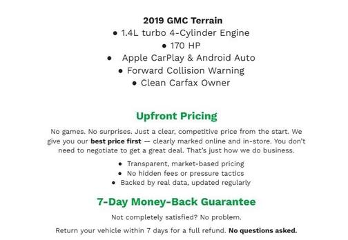 2019 GMC Terrain Denali