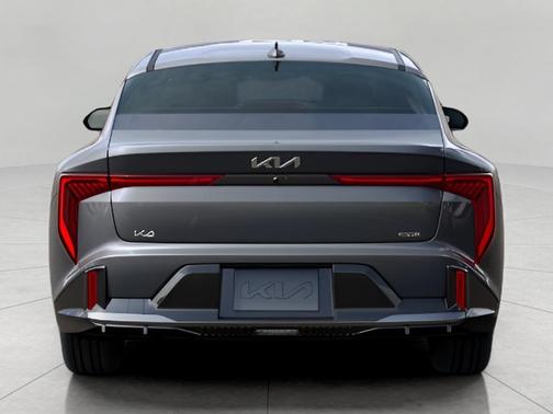 Steel Gray 2026 Kia K4 GT-Line