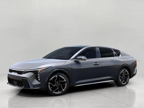 Steel Gray 2026 Kia K4 GT-Line