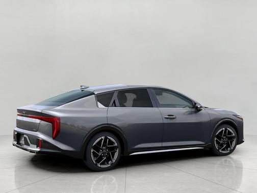 Steel Gray 2026 Kia K4 GT-Line