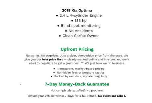 2017 Kia Optima LX Turbo