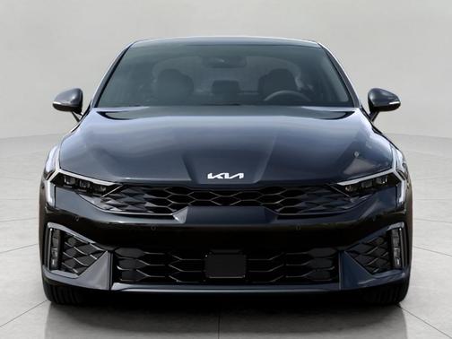 Aurora Black Pearl 2026 Kia K5 GT-Line