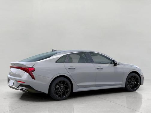 Wolf Gray 2026 Kia K5 GT-Line