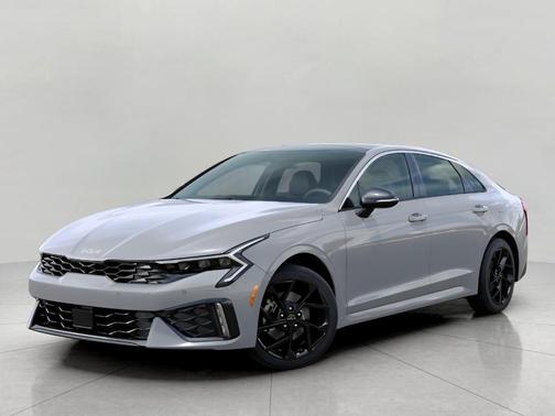 Wolf Gray 2026 Kia K5 GT-Line