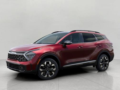 2025 Kia Sportage Plug-In Hybrid X-Line Prestige