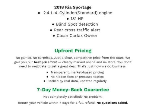 2018 Kia Sportage EX