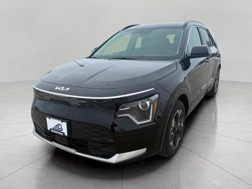 Black 2024 Kia Niro EV Wind
