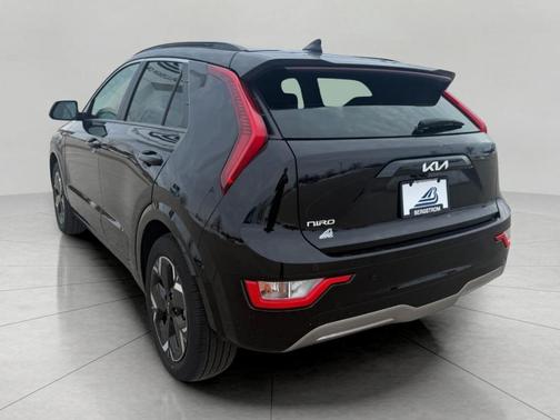 Black 2024 Kia Niro EV Wind