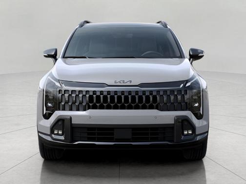 Gray 2026 Kia Sportage X-Line