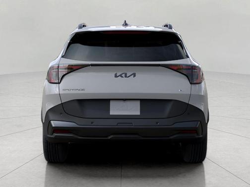 Wolf Gray 2026 Kia Sportage X-Line