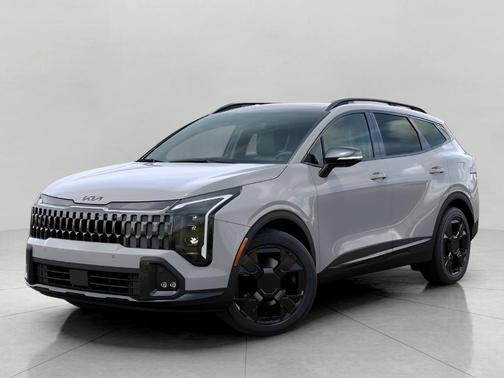 Gray 2026 Kia Sportage X-Line