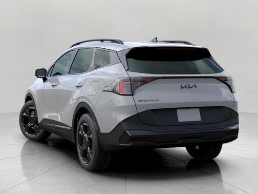 Gray 2026 Kia Sportage X-Line