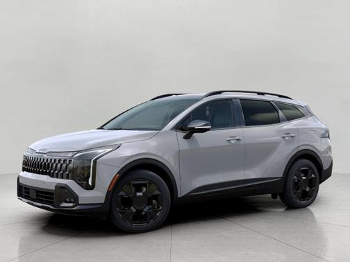Gray 2026 Kia Sportage X-Line