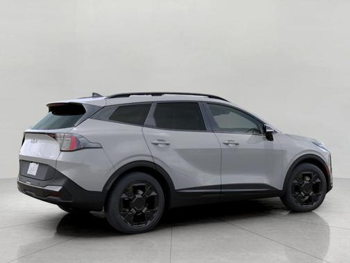 Gray 2026 Kia Sportage X-Line