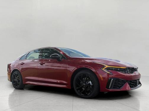 Runway Red 2026 Kia K5 GT-Line