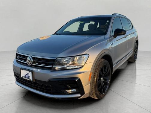 2020 Volkswagen Tiguan 2.0T SE R-Line Black