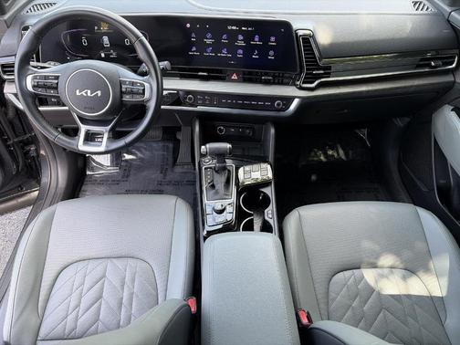 Gravity Gray 2023 Kia Sportage X-Line