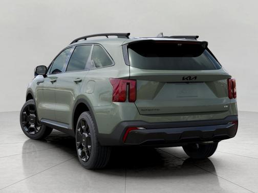 Jungle Green 2026 Kia Sorento X-Line SX Prestige