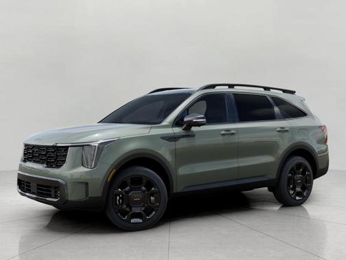 Jungle Green 2026 Kia Sorento X-Line SX Prestige