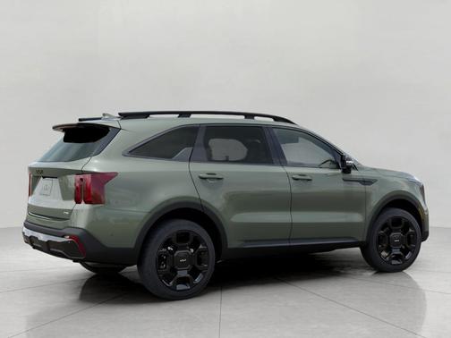 Jungle Green 2026 Kia Sorento X-Line SX Prestige