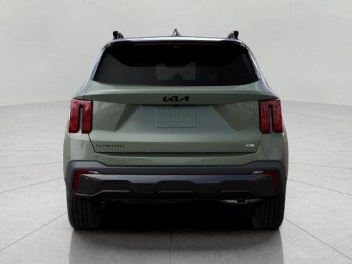 Jungle Green 2026 Kia Sorento X-Line SX Prestige