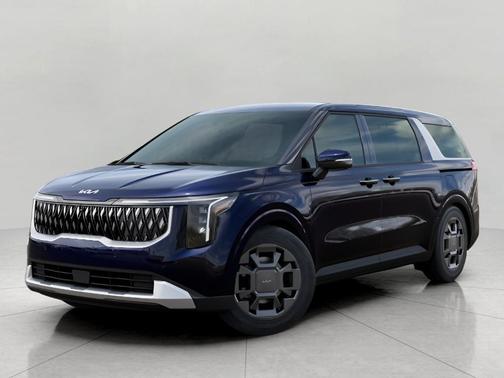 Deep Chroma Blue 2026 Kia Carnival Hybrid EX