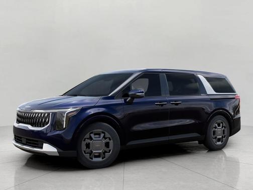 Deep Chroma Blue 2026 Kia Carnival Hybrid EX