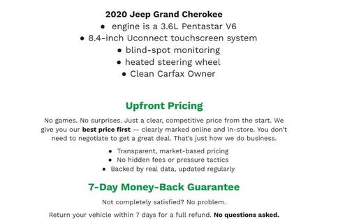 2020 Jeep Grand Cherokee Limited