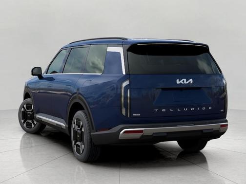 Midnight Black 2027 Kia Telluride EX
