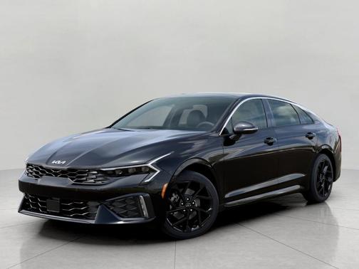 Aurora Black Pearl 2026 Kia K5 GT-Line
