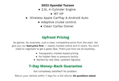 2023 Hyundai TUCSON Limited