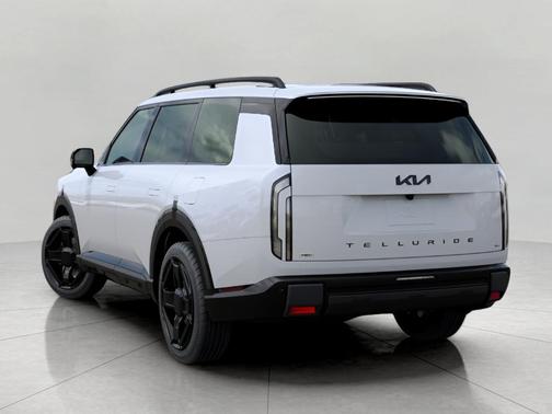 Glacial White Pearl 2027 Kia Telluride SX-Prestige