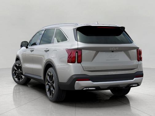 Ivory Silver 2026 Kia Sorento EX