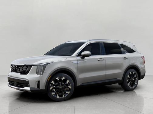 Ivory Silver 2026 Kia Sorento EX