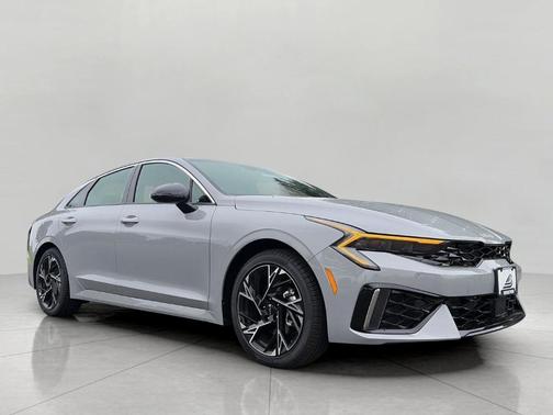 Wolf Gray 2026 Kia K5 GT-Line