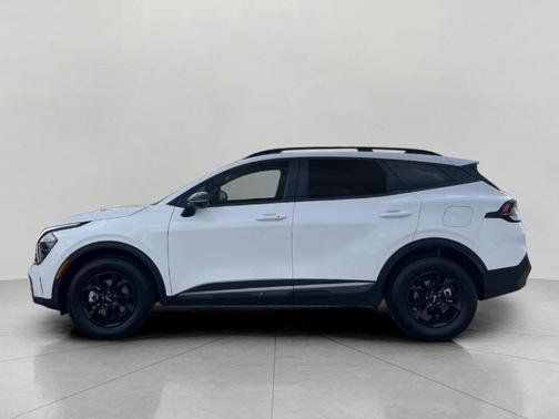 Glacial White Pearl 2023 Kia Sportage X-Pro