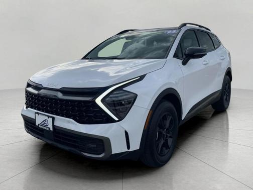 Glacial White Pearl 2023 Kia Sportage X-Pro