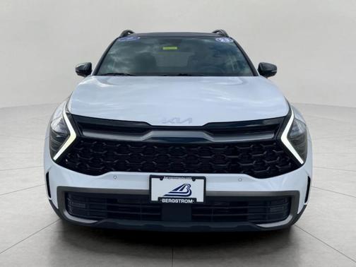 Glacial White Pearl 2023 Kia Sportage X-Pro