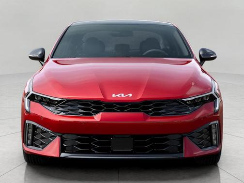Runway Red 2026 Kia K5 GT-Line
