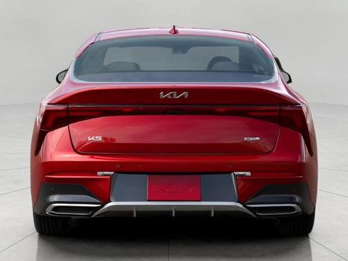 Runway Red 2026 Kia K5 GT-Line