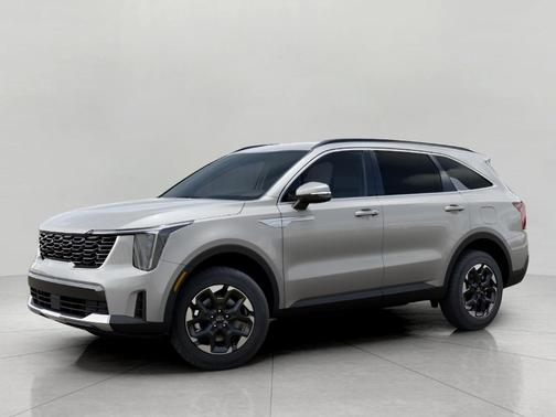 Ivory Silver 2026 Kia Sorento S