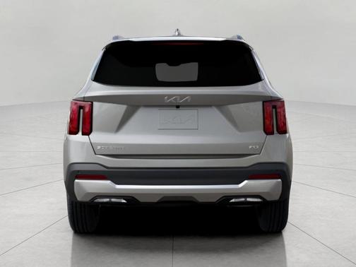 Ivory Silver 2026 Kia Sorento S