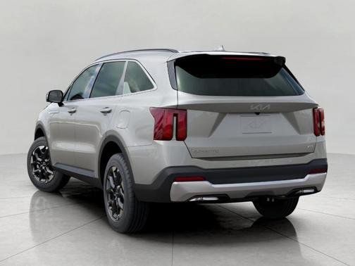 Ivory Silver 2026 Kia Sorento S