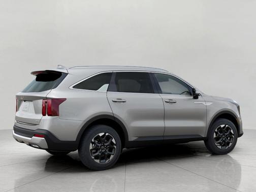 Ivory Silver 2026 Kia Sorento S