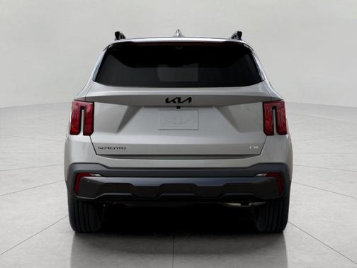 Ivory Silver 2026 Kia Sorento X-Line SX Prestige