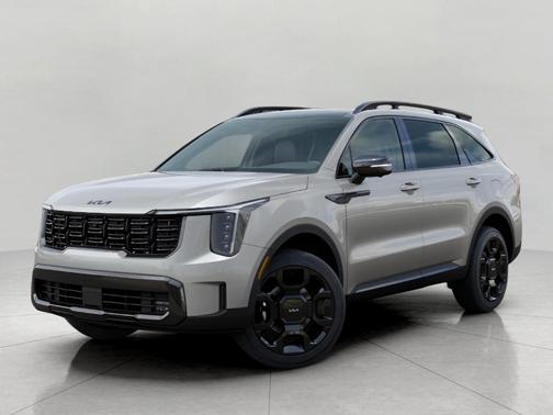 Ivory Silver 2026 Kia Sorento X-Line SX Prestige