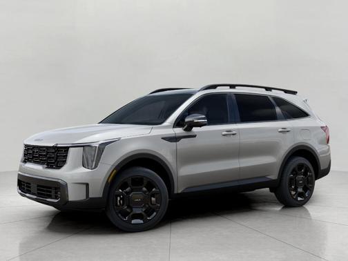 Ivory Silver 2026 Kia Sorento X-Line SX Prestige