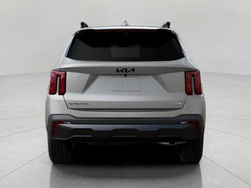Ivory Silver 2026 Kia Sorento X-Line SX Prestige