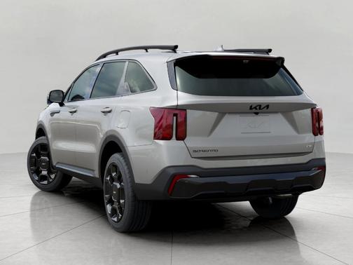 Ivory Silver 2026 Kia Sorento X-Line SX Prestige